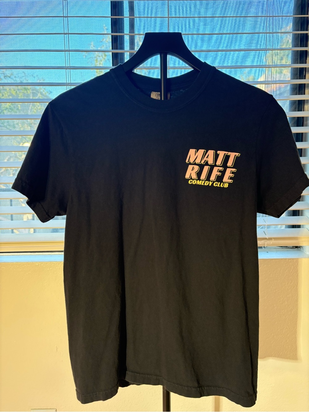Matt Rife Logo T‑Shirt - Black Comedy